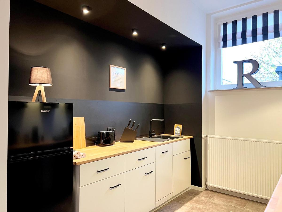 Makers And Rooms Apartment 01 Pauline 110Qm Parkplatz 1-4 Personen Detmold Exterior photo
