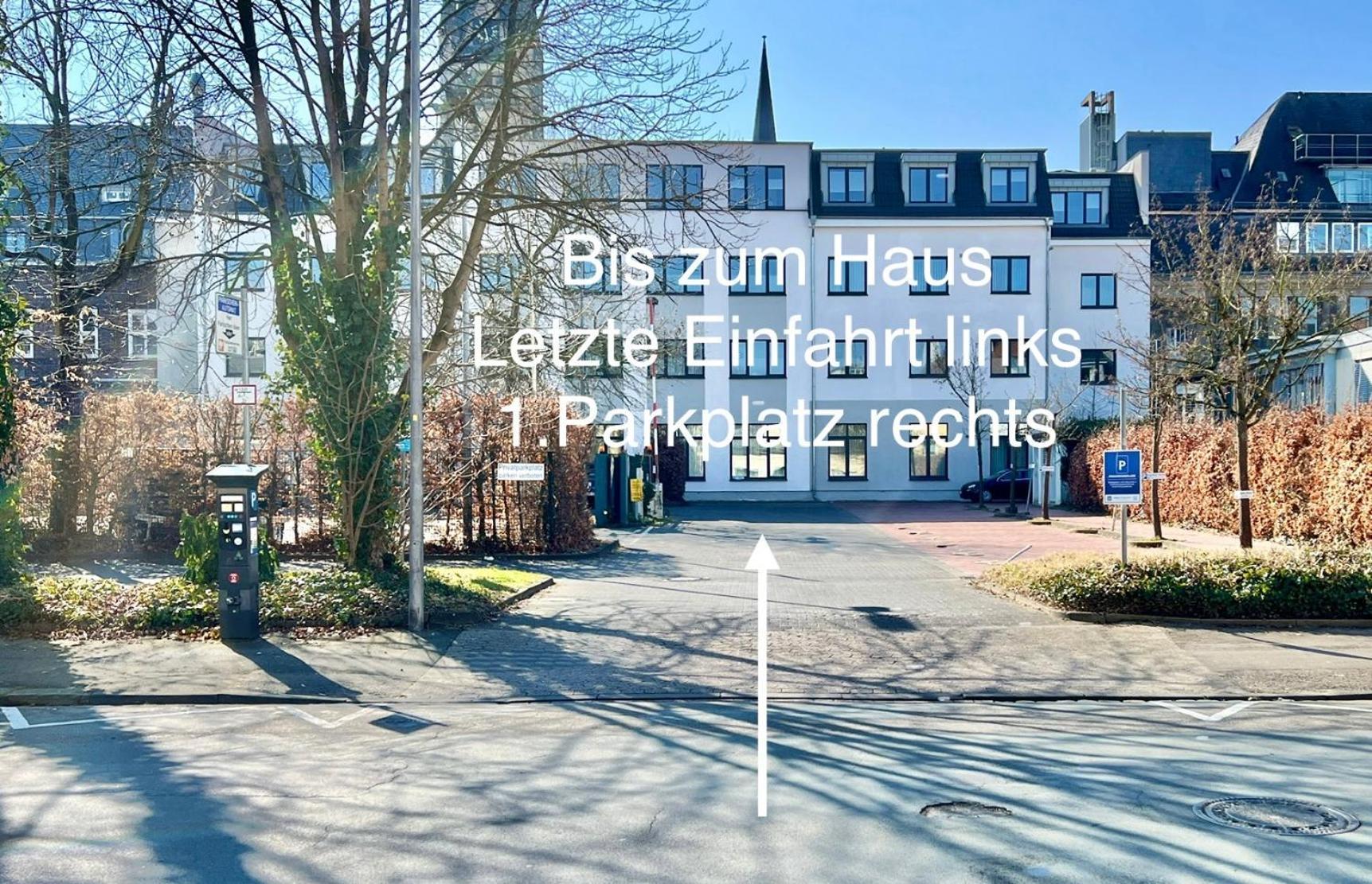Makers And Rooms Apartment 01 Pauline 110Qm Parkplatz 1-4 Personen Detmold Exterior photo